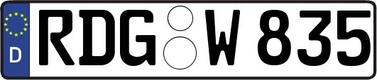 RDG-W835