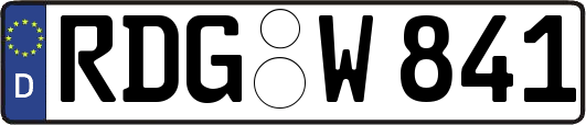 RDG-W841
