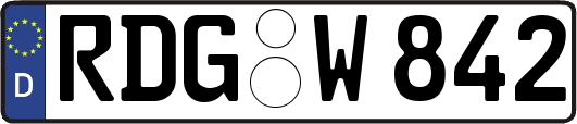 RDG-W842
