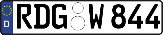 RDG-W844