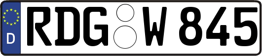 RDG-W845