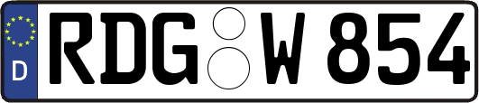 RDG-W854