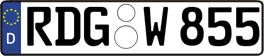 RDG-W855