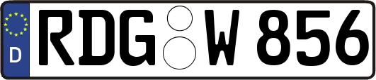 RDG-W856