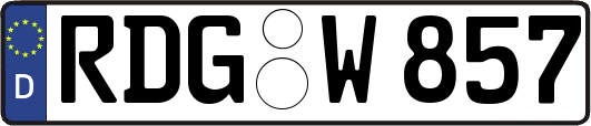 RDG-W857