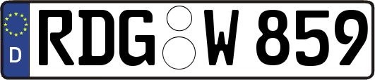 RDG-W859
