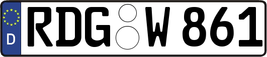RDG-W861