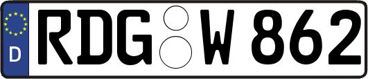 RDG-W862