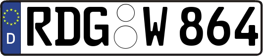 RDG-W864