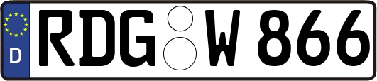 RDG-W866
