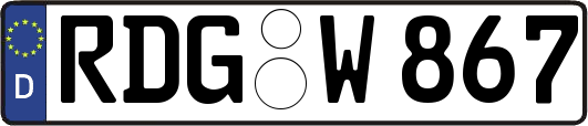 RDG-W867