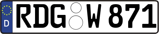 RDG-W871