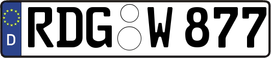 RDG-W877