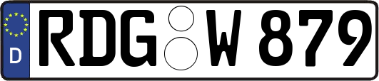 RDG-W879