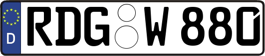 RDG-W880