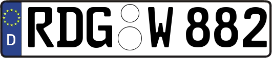 RDG-W882
