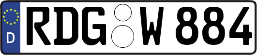 RDG-W884