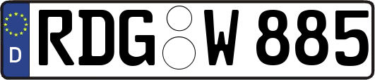 RDG-W885
