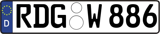 RDG-W886