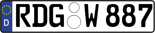 RDG-W887