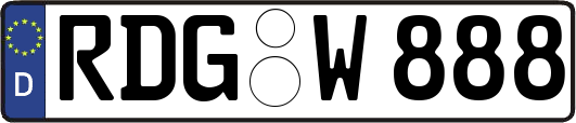 RDG-W888