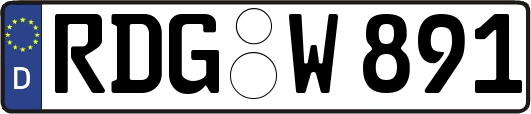RDG-W891
