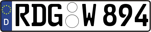 RDG-W894