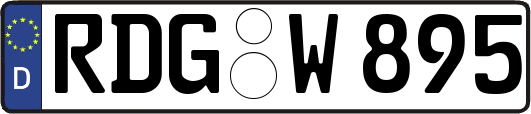 RDG-W895