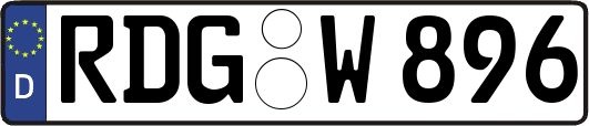 RDG-W896