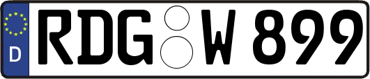 RDG-W899