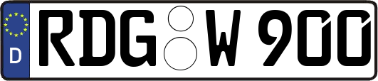 RDG-W900