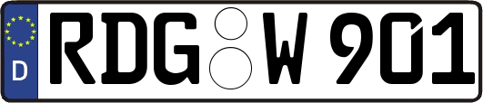 RDG-W901