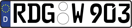 RDG-W903