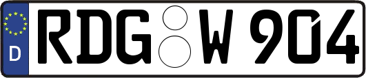 RDG-W904