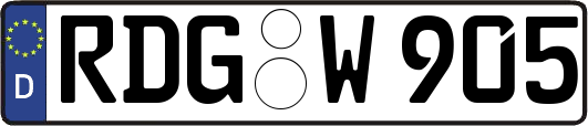 RDG-W905