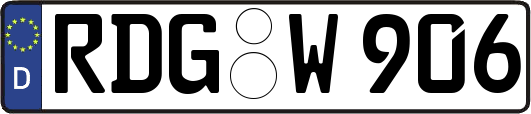 RDG-W906