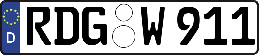 RDG-W911