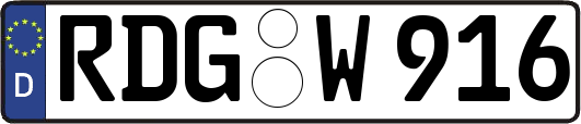 RDG-W916