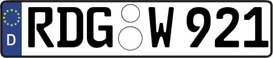 RDG-W921
