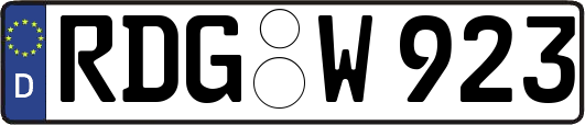 RDG-W923