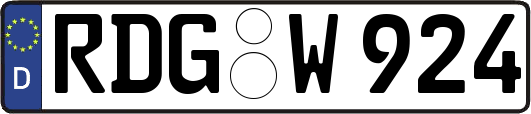 RDG-W924