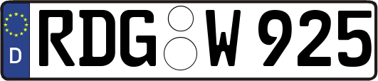 RDG-W925