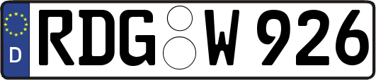RDG-W926