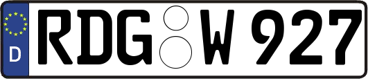 RDG-W927
