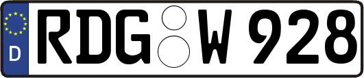 RDG-W928
