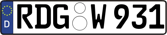 RDG-W931