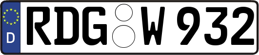 RDG-W932