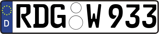 RDG-W933