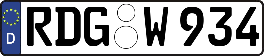 RDG-W934