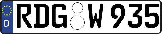 RDG-W935